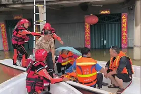 1103人转移避险！南昌市新建区预报预警为强降水防御抢足时间图片