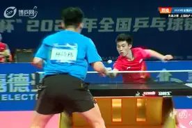 祝贺！海南小将林诗栋夺得全锦赛男单冠军图片