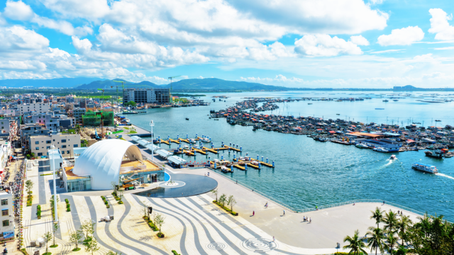 这个秋冬，不妨来陵水邂逅一片蔚蓝