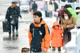 【2024春运进行时】漫漫归乡路 尽处是团圆图片