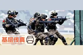 基层传真丨他们是特战队员！图片