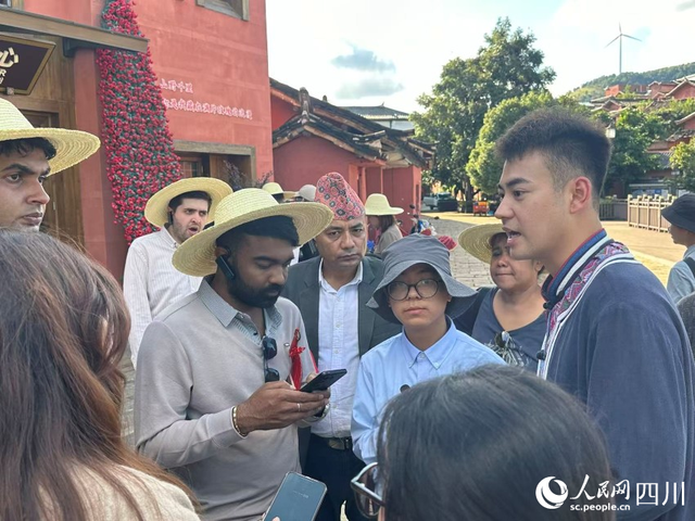 21国记者四川行：阳光攀枝花，仙境迤沙拉
