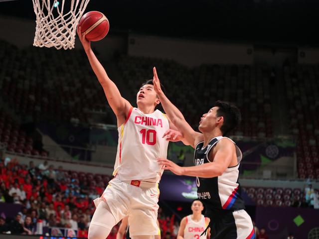中国男篮击碎韩国人“翻越长城”豪言