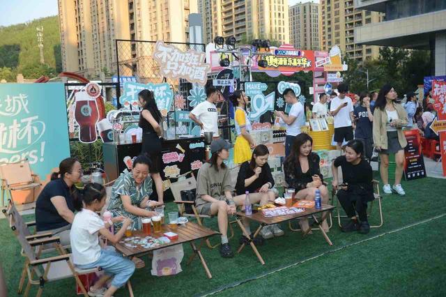 济南高新区啤酒音乐嘉年华璀璨启幕 点燃泉城夏夜澎湃活力
