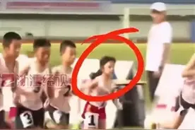 幼儿园小女孩800米跑3分11秒，为什么会令人羡慕图片
