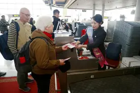 长春机场延伸“老有所吉”服务，共绘银龄服务新篇章图片