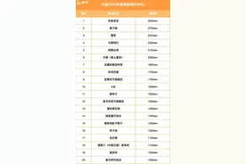 抖音年度涨粉雷军第三，黄子韬第二，第一是他图片