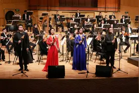 滨州市葫芦丝演奏家亮相《国风丝韵》葫芦丝与交响乐中国作品专场音乐会图片