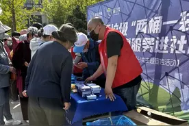 通州永顺全域开通垃圾分类“一袋式”上门回收服务图片