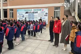 合肥市南国花园小学 ：开学督查促提升平 稳起航新学期图片
