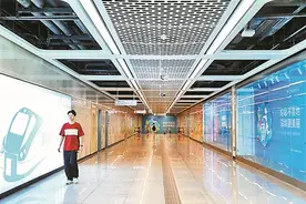 下沉广场正式开放 南头古城地铁站成消暑好去处图片