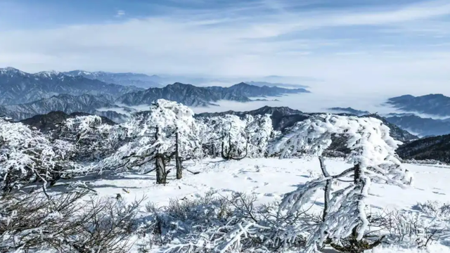 西安人抬头可见的山 越变越美