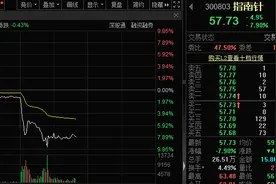 刚刚，牛市旗手跳水，什么信号？图片