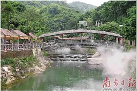 到山城罗坑，来一次避暑之旅图片