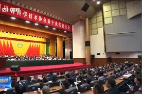 四川新闻联播丨四川省科学技术协会第十次代表大会闭幕 施小琳出席并讲话视频封面