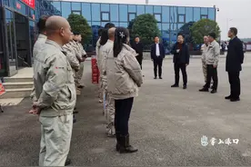 渌口区领导开展春节走访慰问活动图片