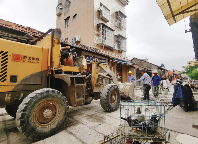 荆州古城三义街历史文化街区修缮改造全面推进