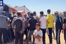 物资有限 隔日分发 加沙民众：孩子们饿到走不动路图片