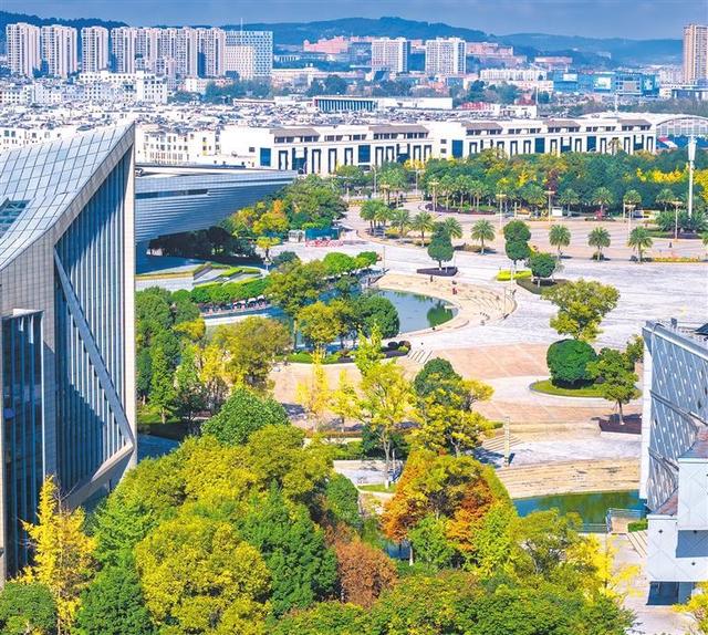 曲靖：光影流转 冬韵如诗