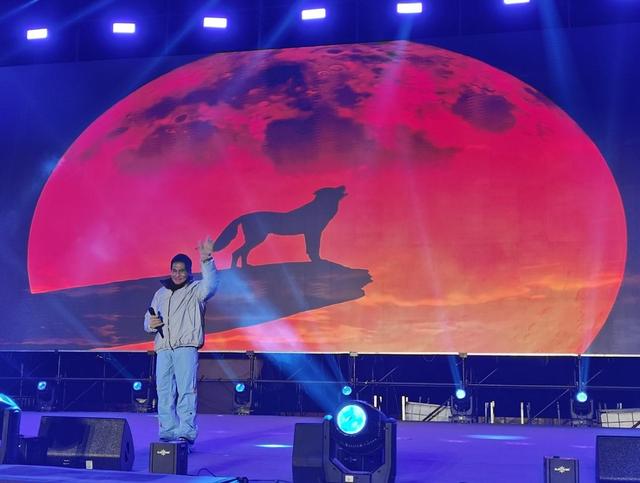 吉林省农安县第三届太平池冰雪美食禧乐汇璀璨启幕