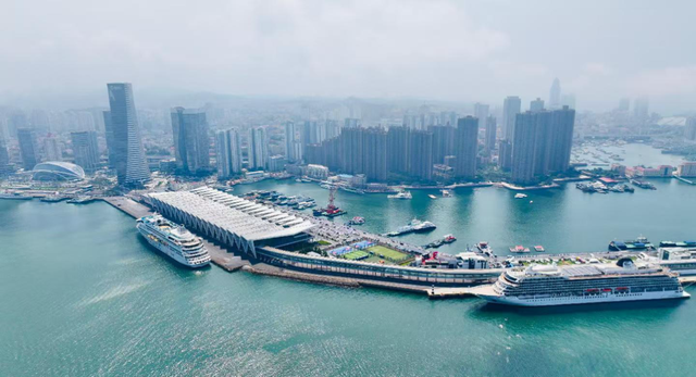 文化和旅游部批复！北方唯一！国家级重大课题项目落地青岛国际邮轮港区