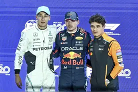 （体育）赛车——F1卡塔尔大奖赛：排位赛赛况图片