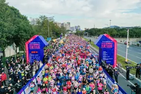 11月26日开跑！2023南山半马报名启动图片