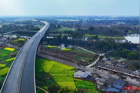 成都高速公路通车里程达1303公里，这些高速将启动建设、扩容改造→图片