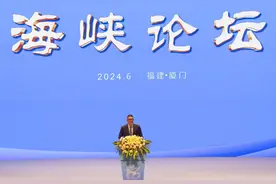 “在台湾，多数人不支持‘台独’”——访中国国民党副主席连胜文图片