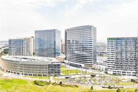 果园港国际枢纽经济产业园二期预计下月投用图片