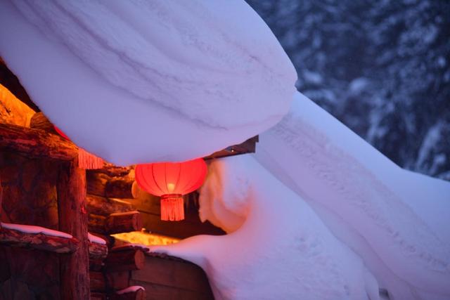 “雪蘑菇”是怎么形成的你了解吗？解码雪乡独特魅力