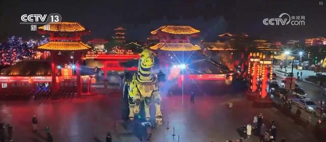 众多中式主题乐园火爆出圈 “国潮+科技”燃动文旅市场创造新机遇