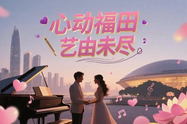 全城热恋！共赴“幸福联线”深圳专场浪漫之约