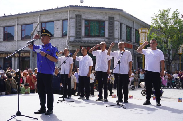 聚焦第九届河北省旅游产业发展大会张家口分会场 | “蔚礼相待·感动常在” 蔚县举行感动游客行动誓师大会