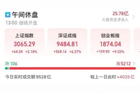 热搜！被买崩了？行情系统突发异常状况，上交所回应！创业板暴涨9%，美国大佬：会买一切中国资产图片