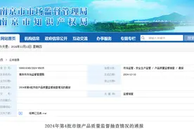 南京市市场监督管理局通报10批次儿童运动头盔产品质量监督抽查情况图片
