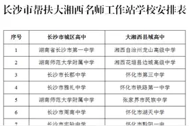 长沙在湘西10所县域高中设立10个名师工作站图片