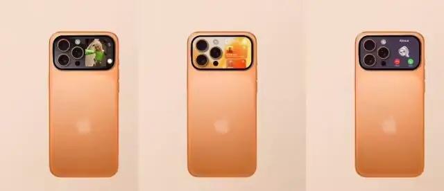 最新渲染图曝光：3款iPhone17背面或配副屏，可直观显示天气、通知等信息