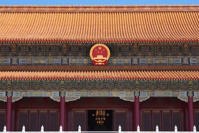 天安门城楼！重新亮相！