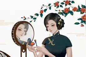 “中式妆容”走红带火国货美妆 中企化妆品牌海外“出圈”图片