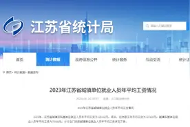 江苏平均工资出炉！这些行业最赚钱……图片