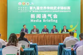 决战峨眉之巅！“武术界奥运会”世界传统武术锦标赛明起举行，全球六千武林高手争锋图片