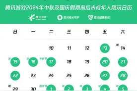 小孩打游戏也得“调休”！38天最多可玩18小时图片