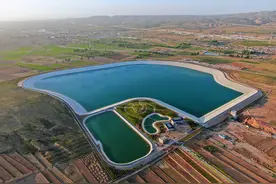 甘肃庆阳：水网织密 让黄河水滋润幸福生活图片