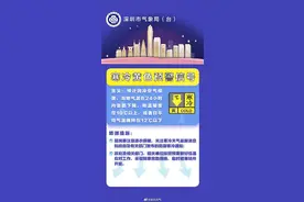 深圳寒冷黄色预警信号生效中！预计将持续3天！图片