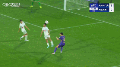津门虎2-0大连英博