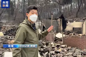 韩国山火蔓延 灾区财产损失惨重 火线绵延数公里图片