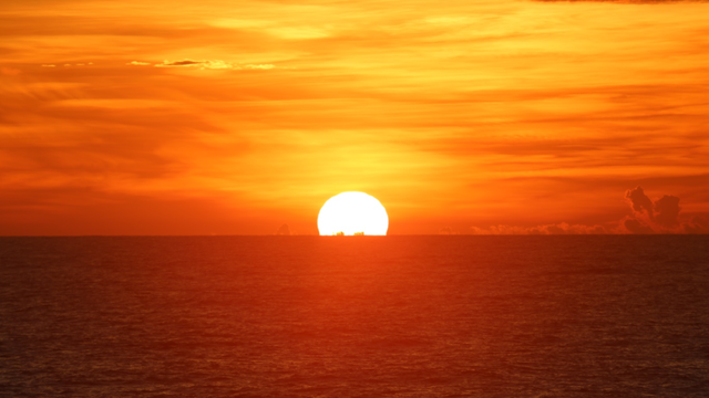 太美了！这是我们的黄岩岛