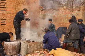 传统手工粉条 舌尖上的家乡味图片