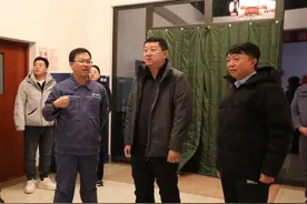 陈涛、石磊到新京清洁能源调研图片